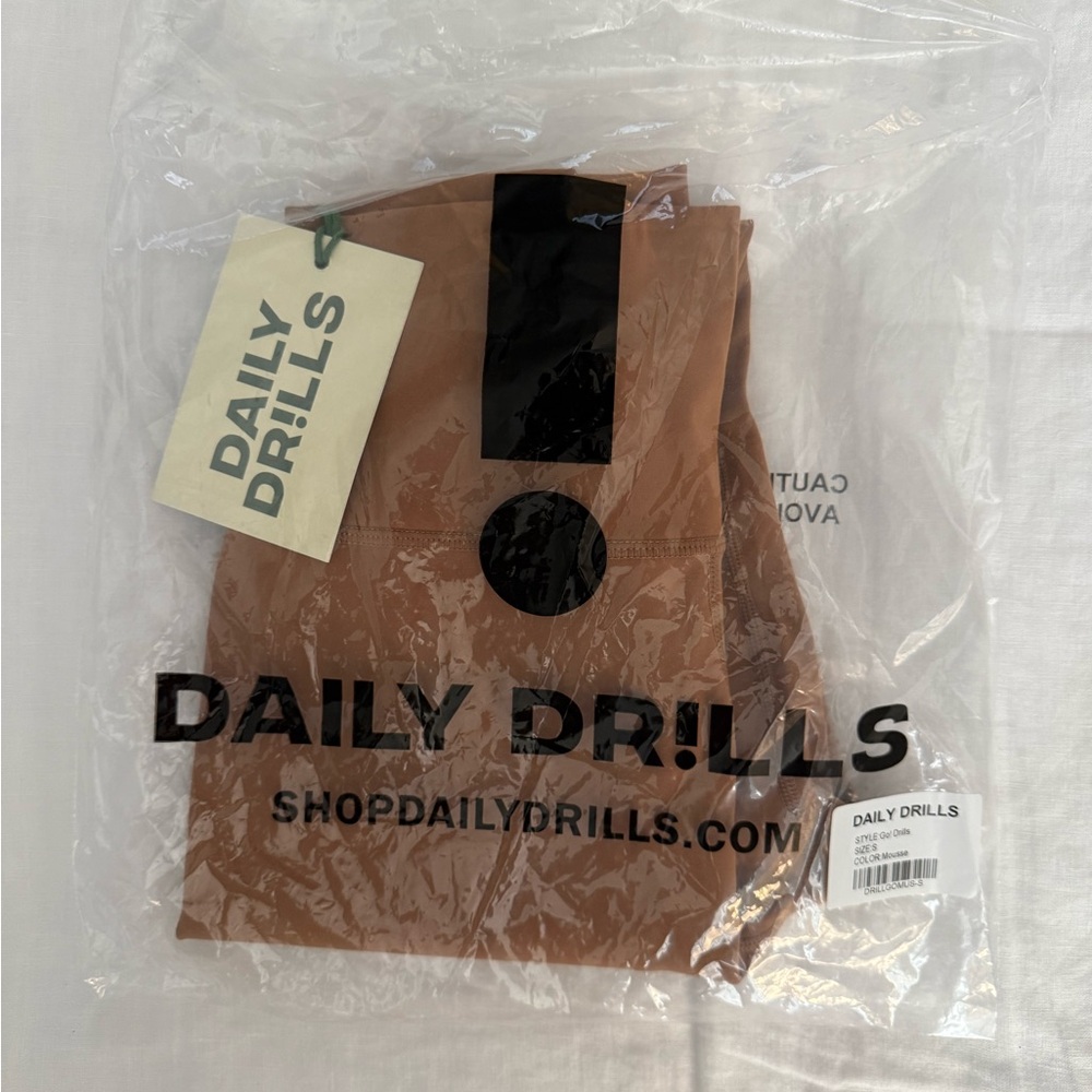 Daily Drills Go! Drills Leggings